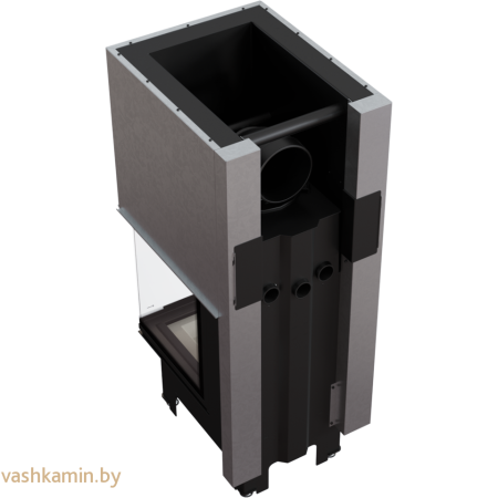 NBC/500/500   Трехсторонняя каминная топка Kratki