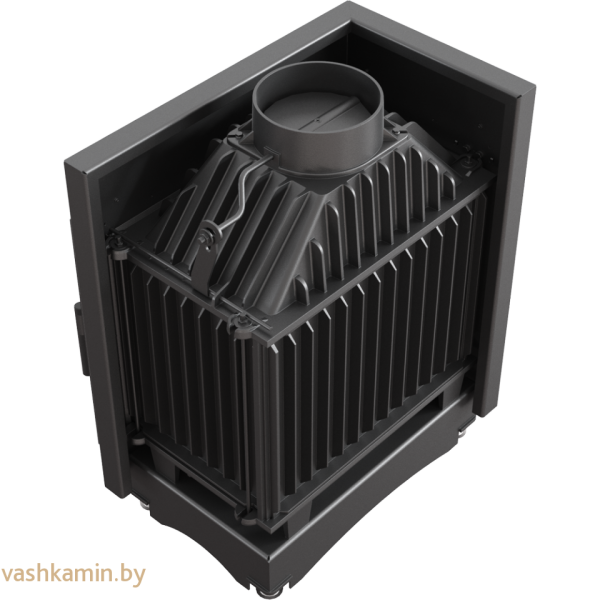 ZUZIA/L/BS/DECO 16 Угловая каминная топка Kratki