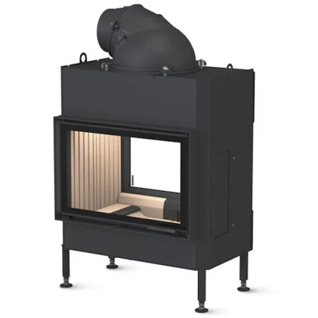 BKH tunnel 42-66 DT-DT Brunner каминная топка Green