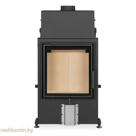 IMPRESSION 2G 55.60.01- каминная топка с белым шамотом и двойным остеклением