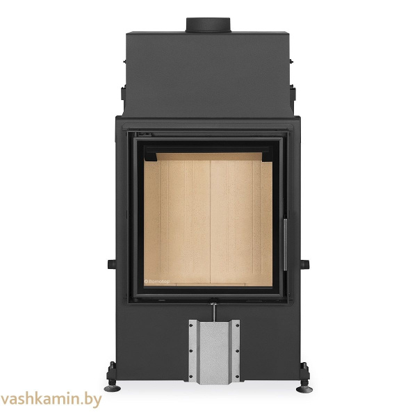 IMPRESSION 2G 55.60.01- каминная топка с белым шамотом и двойным остеклением