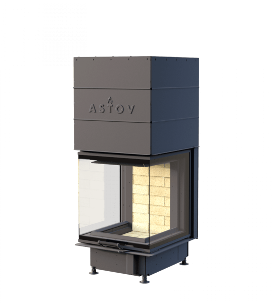 АСТОВ П3С 5357 Трехсторонняя каминная топка