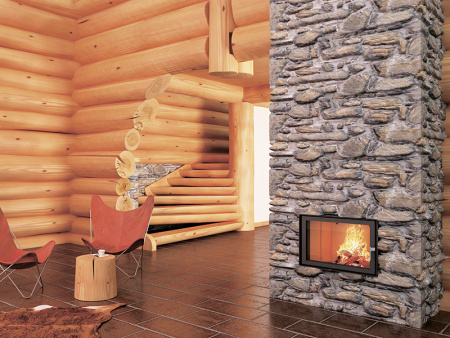 KOBOK Chopok L 73, LD 730*570 Каминная топка