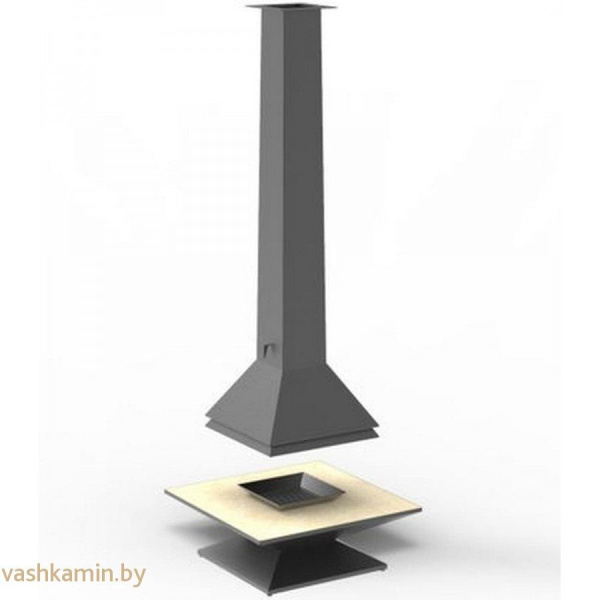 Островной камин Candle 123