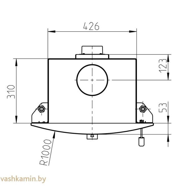 Thorma Valencia каминная топка