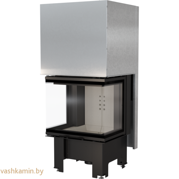 NBC/600/400   Трехсторонняя каминная топка Kratki