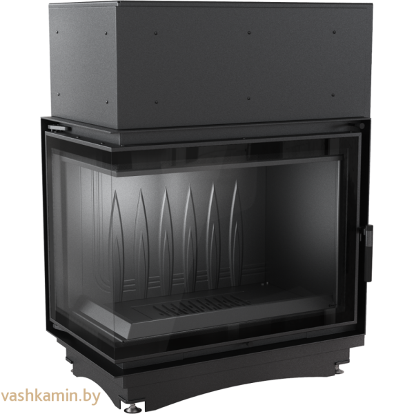 AMELIA/L/BS/DECO Угловая каминная топка Kratki