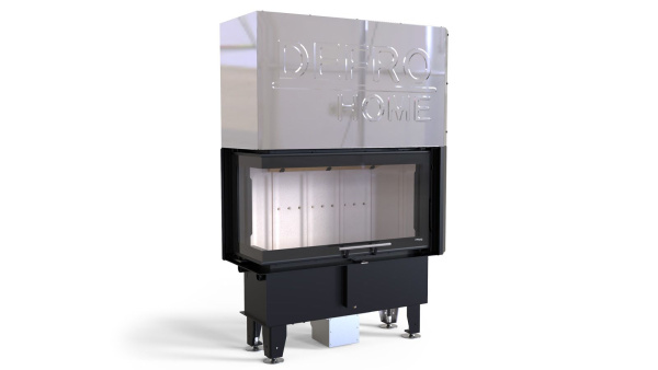 DEFRO HOME INTRA ME BL/BP SLIM G угловая каминная топка