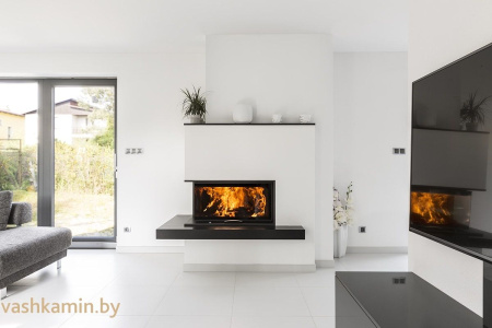 Austroflamm 89x49x45 S 2.0-L Угловая каминная топка