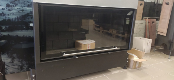 KOBOK Chopok L 120, VD 1270*570 Каминная топка с подъёмом