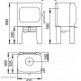 Отопительная печь Jotul F 105 R LL BP