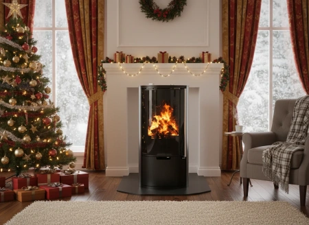 Печь-камин Ember E-14 FG