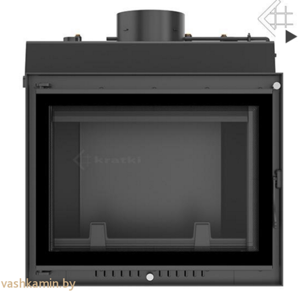 ANTEK/PW/8/W/DECO каминная топка с водяным контуром