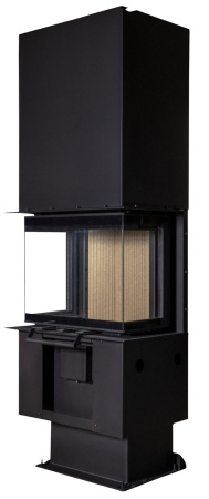 Топка каминная ТКТ 9.0-02 (в модификации "СЕЛЕНА Т")