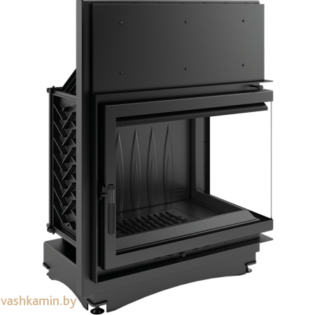 AMELIA/P/BS Угловая каминная топка Kratki