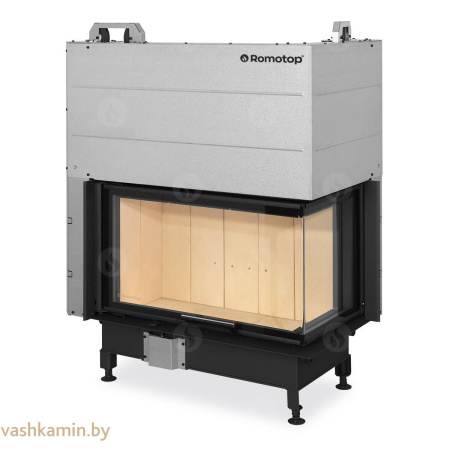 Romotop HEAT R/L 3G L 81.51.40.01 Угловая топка с цельногнутым стеклом