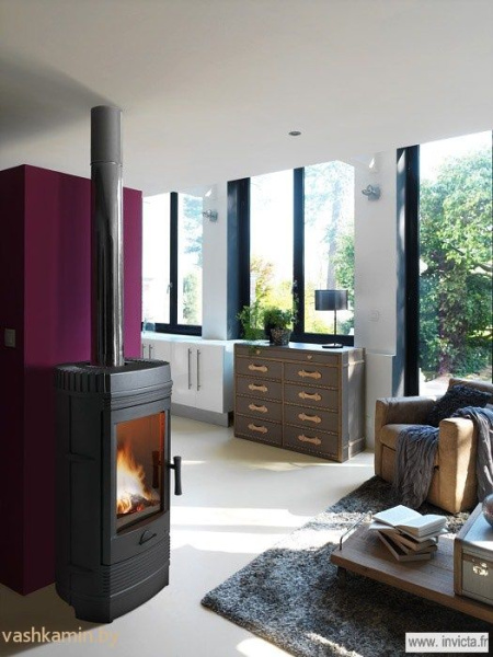 Печь-камин Gomont Invicta