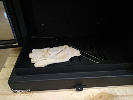 Угловая каминная топка Corner Fireplace Invicta