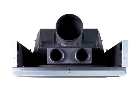 Топка ВЕГА 1000 черный шамот футеровка под кирпич