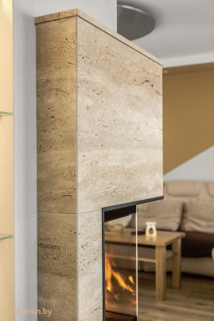 Austroflamm 69x49x57 S 2.0-L Угловая каминная топка