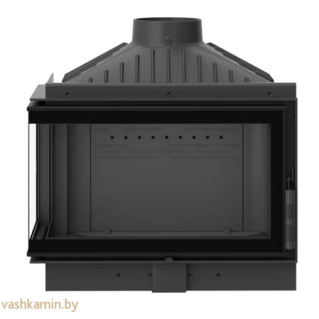 KFD ECO iMAX 7 L standard (левая) с шибером Угловая каминная топка