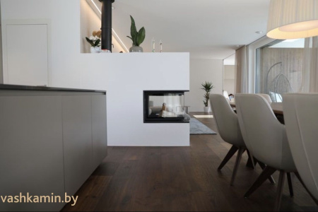 Austroflamm 48x72x51 S3 2.0 Трёхсторонняя каминная топка