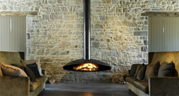 Подвесной камин VELESA 1900