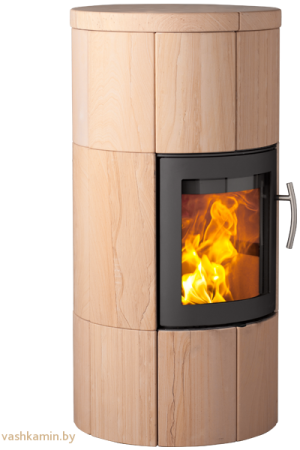 Печь-камин Lotus M1 песчаник