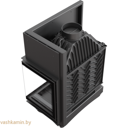 AMELIA/P/BS/DECO Угловая каминная топка Kratki