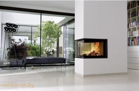 Austroflamm 48x72x51 S3 2.0 Трёхсторонняя каминная топка