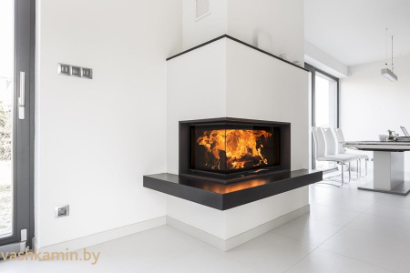 Austroflamm 89x49x45 S 2.0-L Угловая каминная топка