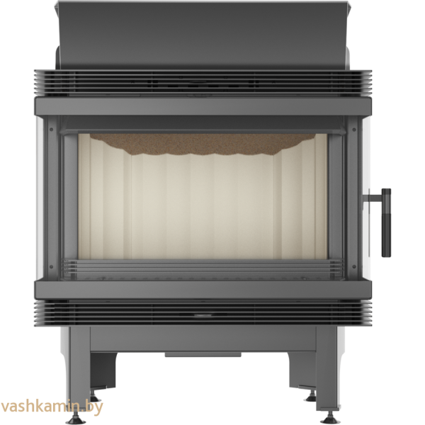 BLANKA/670/570/LP/BS Угловая каминная топка Kratki