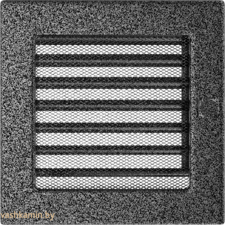 Черное серебро с жалюзи решетка вентиляционная