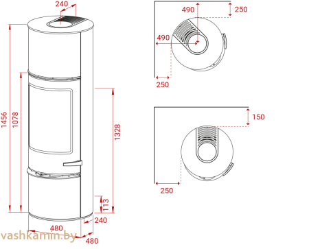 Lotus Prestige Magic Печь-камин