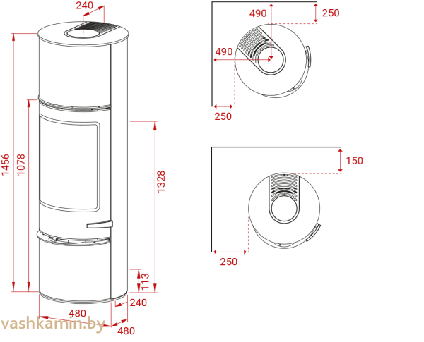 Lotus Prestige Magic Печь-камин