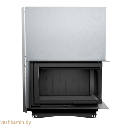 OLIWIA/P/BS/G 18 Угловая каминная топка Kratki