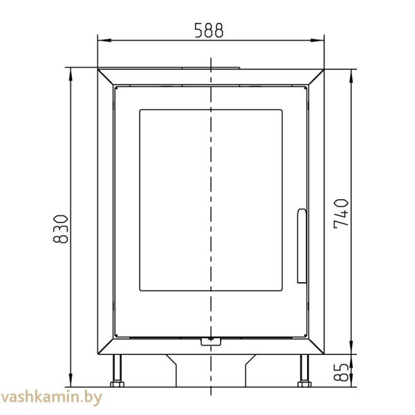 Thorma Alicante каминная топка