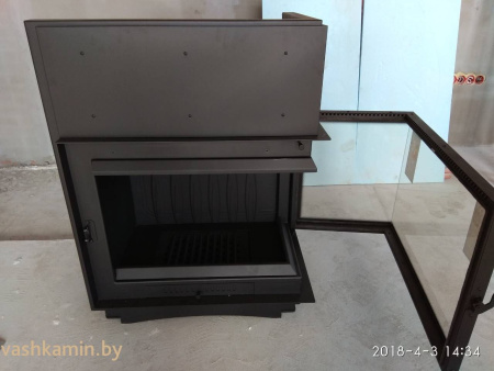 AMELIA/P/BS/DECO Угловая каминная топка Kratki