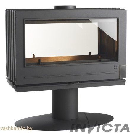 Печь камин  Nelson double face Invicta