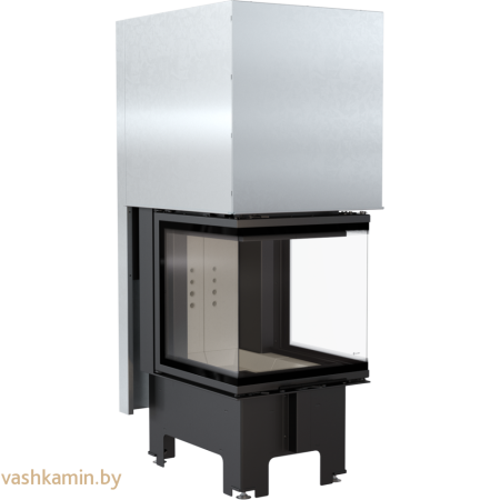 NBC/500/500   Трехсторонняя каминная топка Kratki