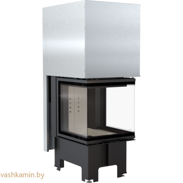 NBC/500/500   Трехсторонняя каминная топка Kratki