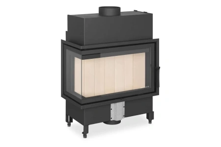 BASIC R/L 2g S 70.44.33.23 - каминная топка угловая