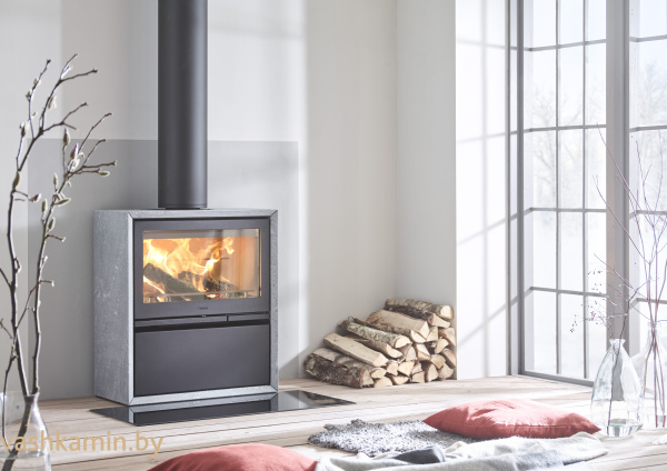 Contura 320T талькомагнезит чугунная дверь