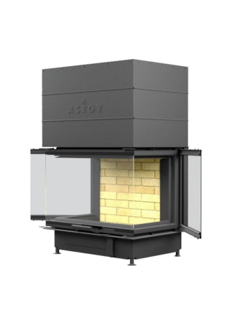 АСТОВ П3С 8457 Трехсторонняя каминная топка