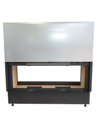 KOBOK Chopok O, VD 1370*570  Туннельная каминная топка с подъёмом