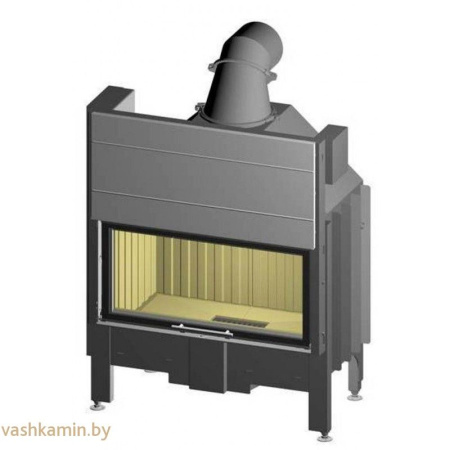 Spartherm Linear 4S Varia ASh светлый шамот каминная топка