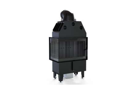 DEFRO HOME INTRA SM BP/BL Mini  угловая каминная топка