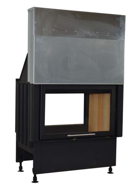KOBOK Chopok O, VD 800*570  Туннельная каминная топка с подъёмом