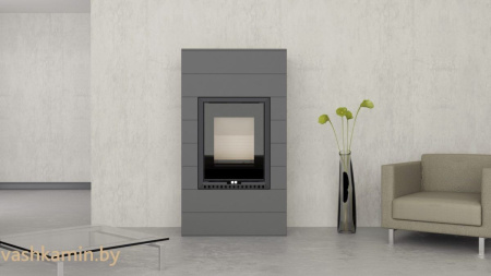 Камин Thorma RIVO (серый)