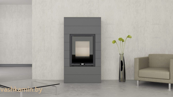 Камин Thorma RIVO (серый)